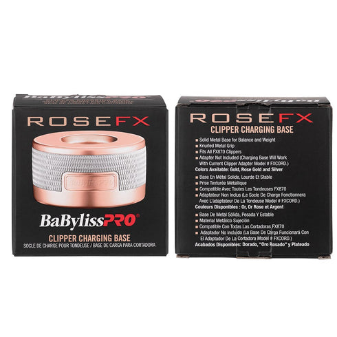BabylissPro RoseFX Hair Clipper Charging Base